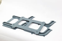 FSC B737 Universal J-Rails Lato primo ufficiale 34 pos 2